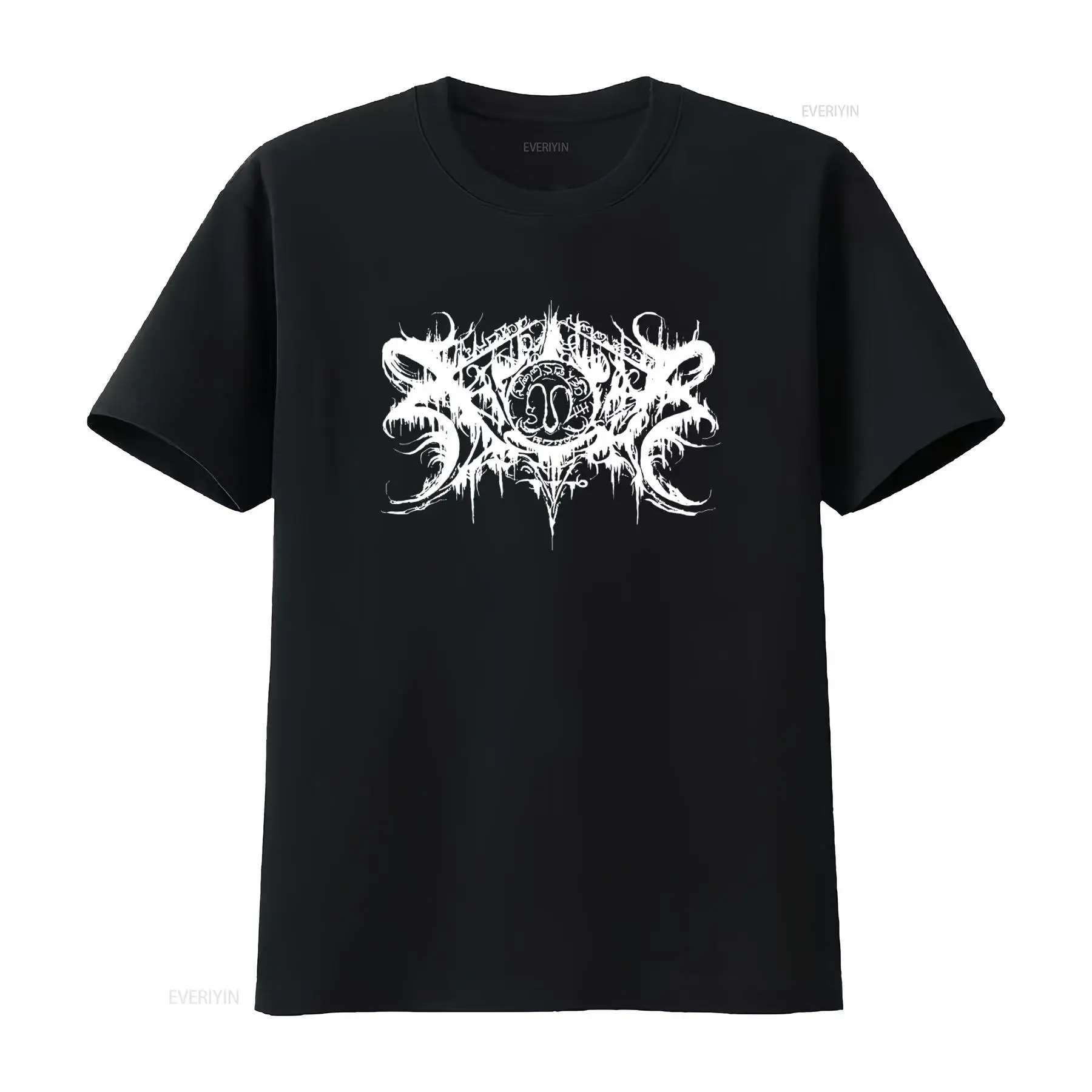Vintage Fashion Logos - T-shirt de musique métal avec logo