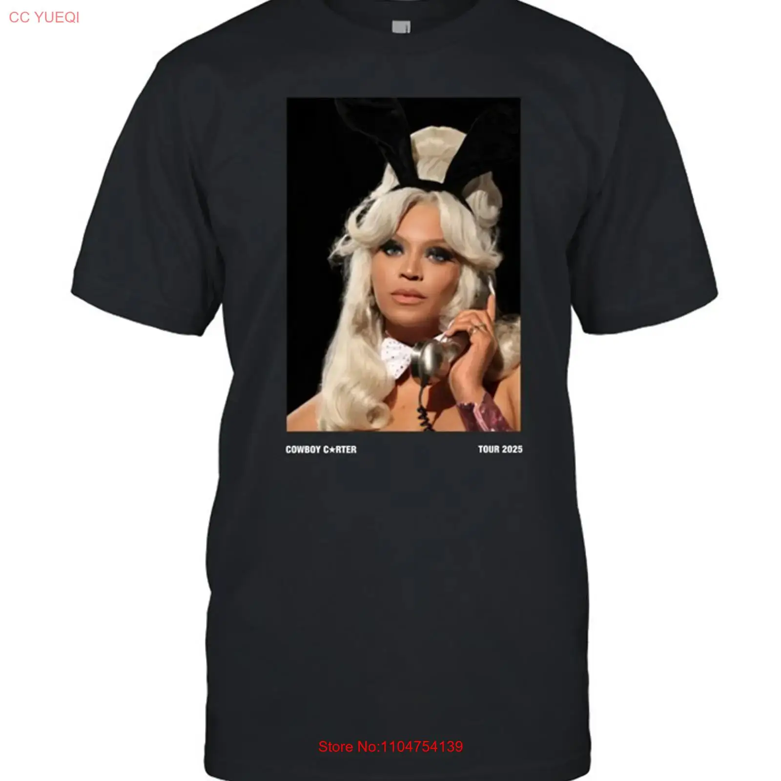 Vintage Fashion Events - T-shirt Beyonce Event Vegas 07 26