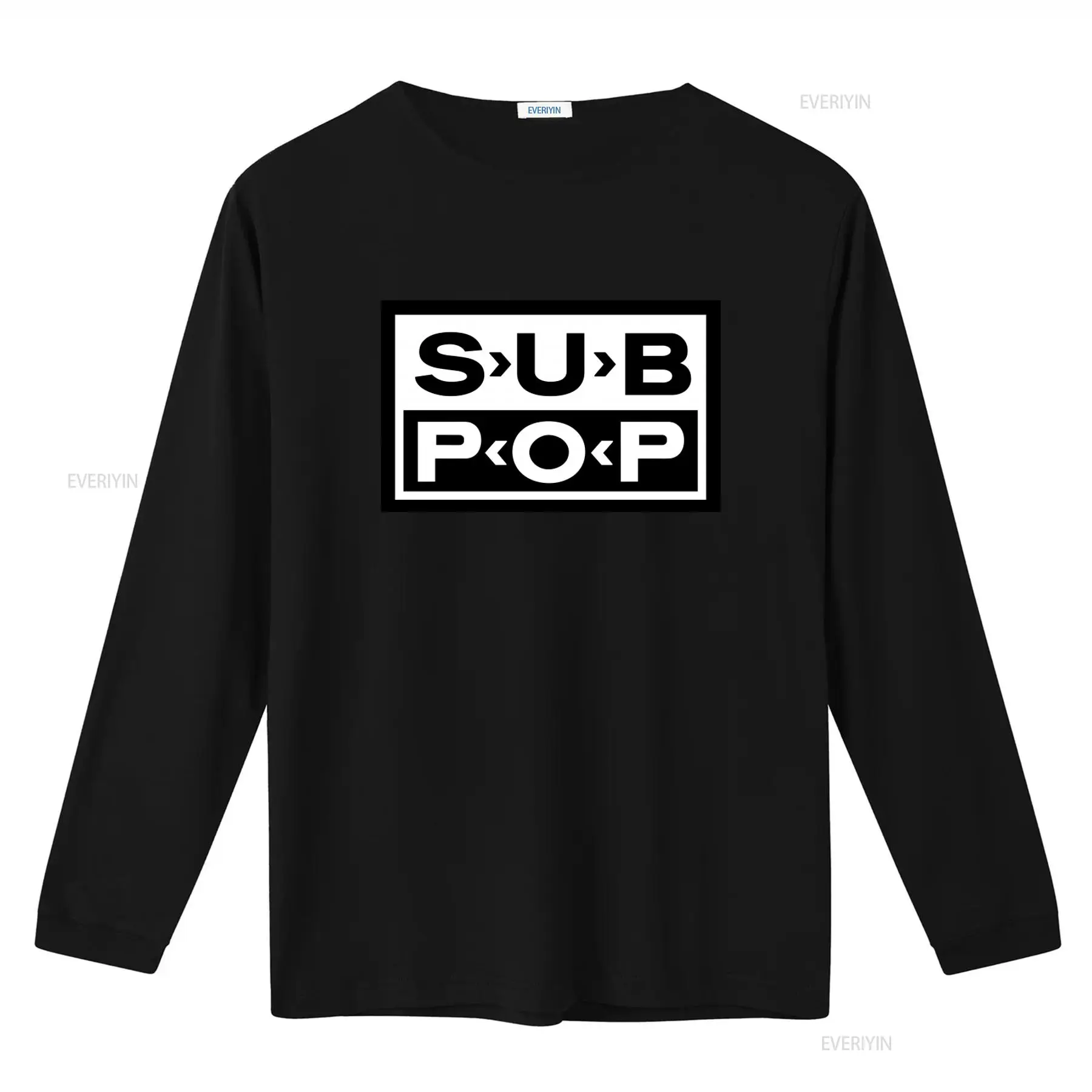 T-shirt avec logo Sub Pop, noi - Vintage Fashion Logos avis et prix