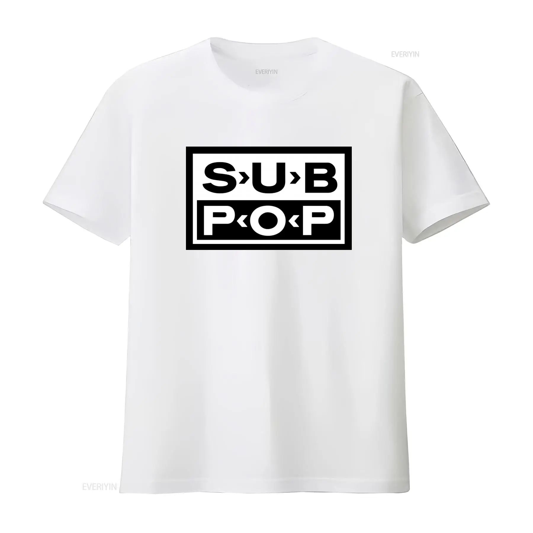 T-shirt avec logo Sub Pop, noi - Vintage Fashion Logos avis et prix