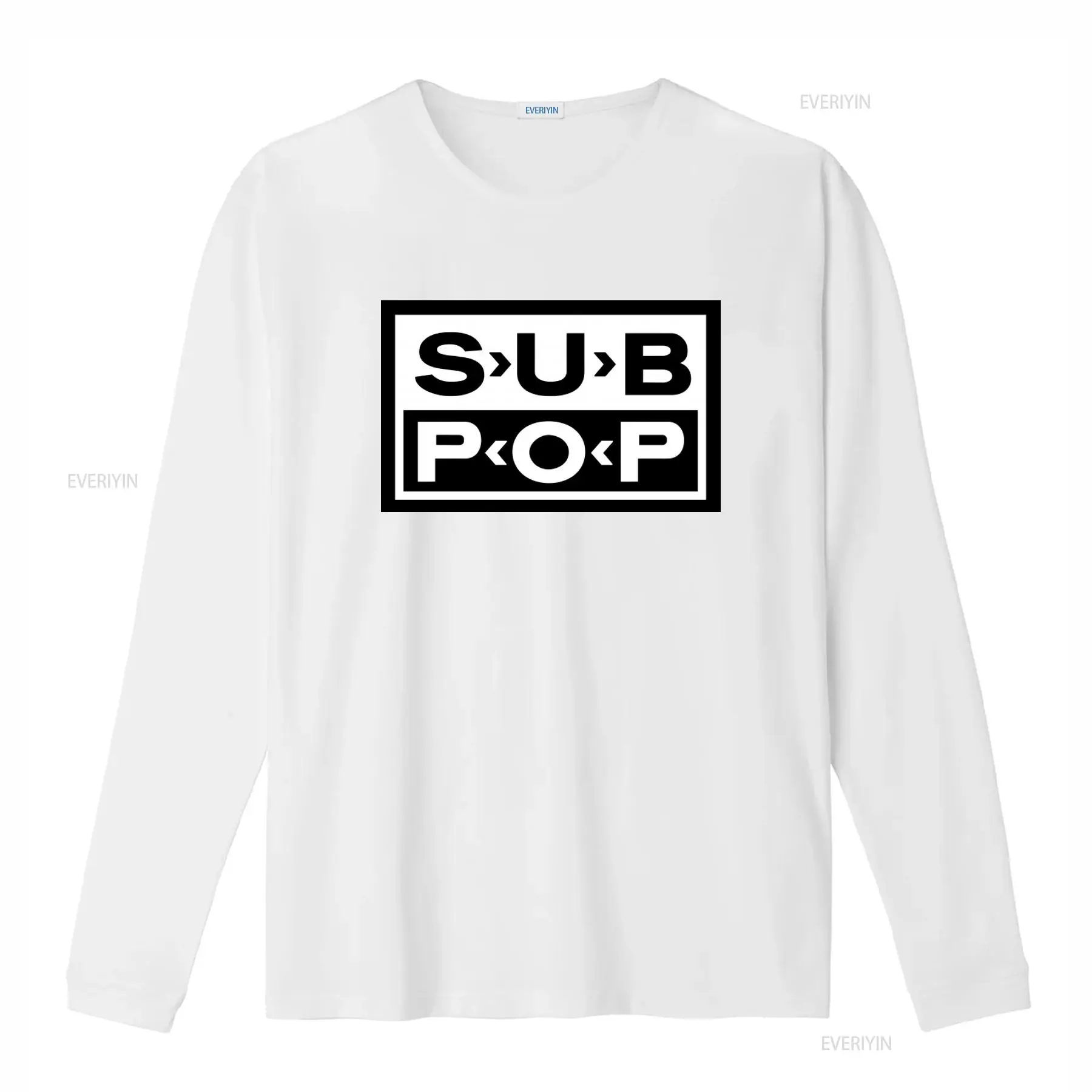 T-shirt avec logo Sub Pop, noi - Vintage Fashion Logos avis et prix
