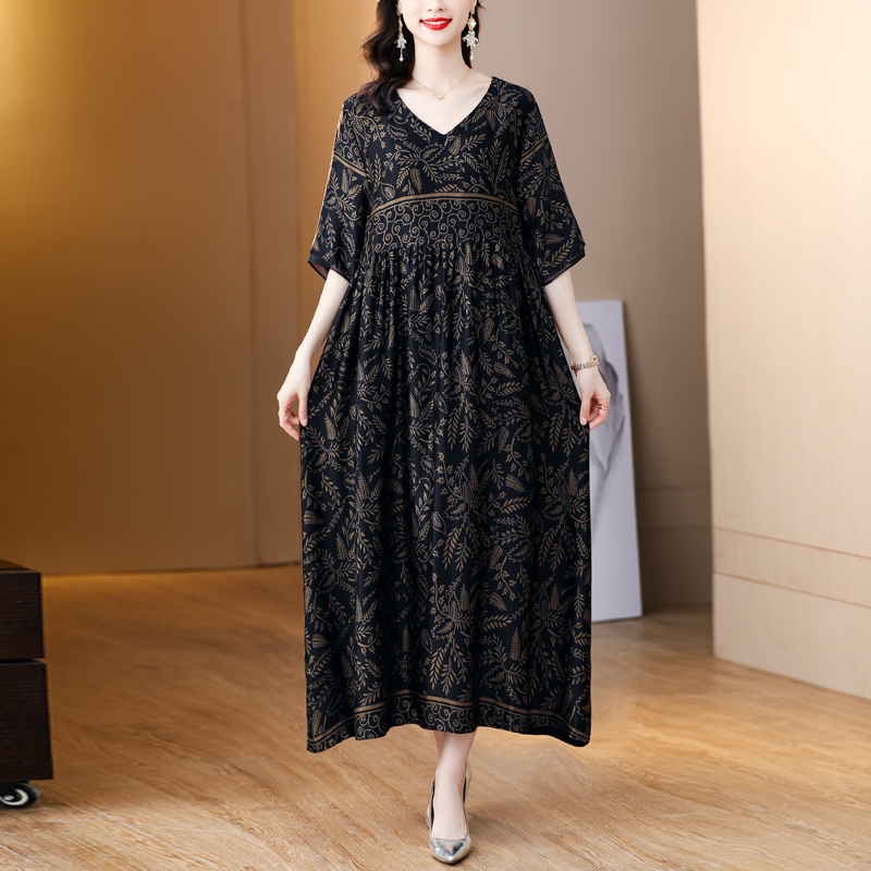 ZUOMAN-Robe mi-longue jaune de - Vintage Fashion Runway avis et prix