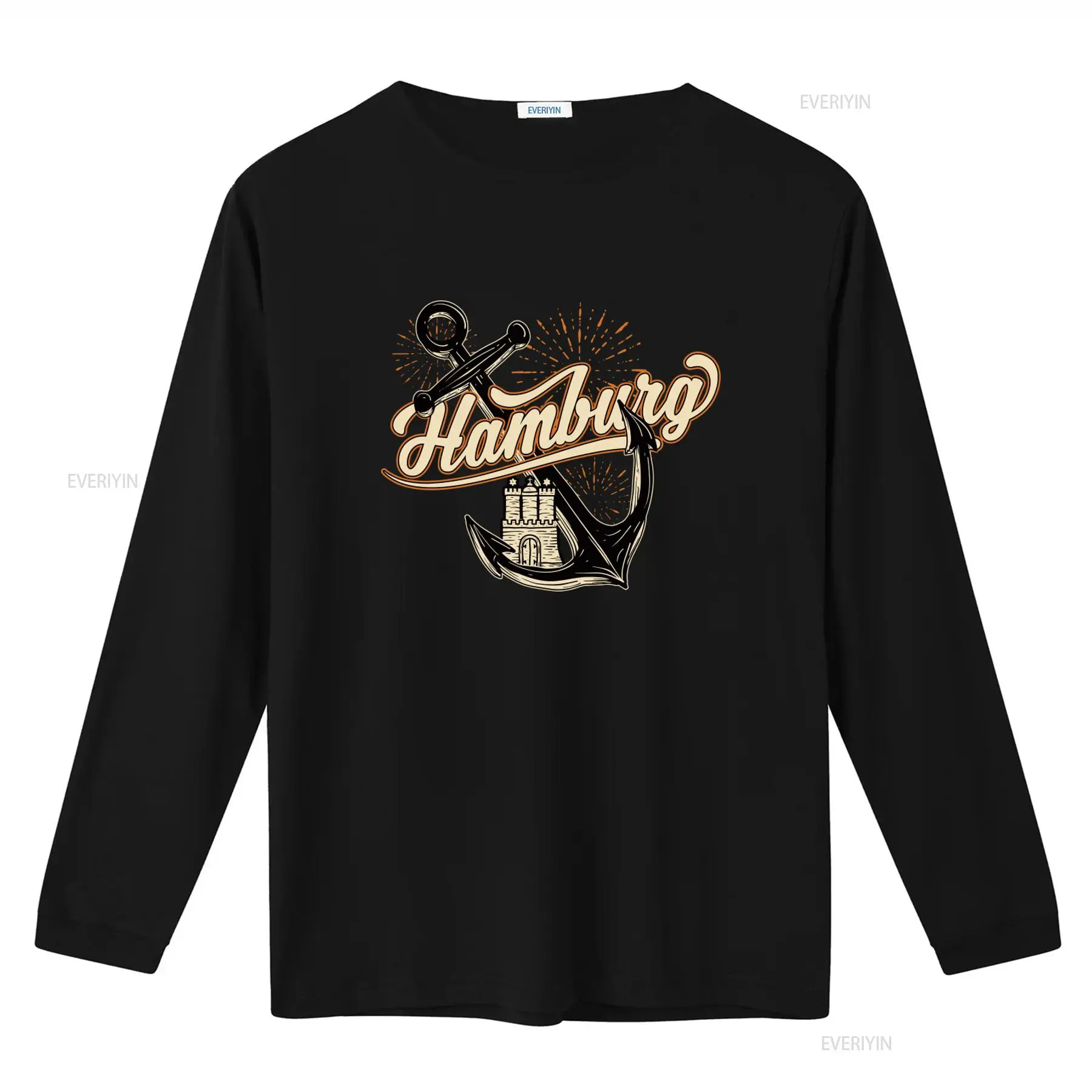 T-shirt pour homme avec imprim - Vintage Fashion Hamburg avis et prix
