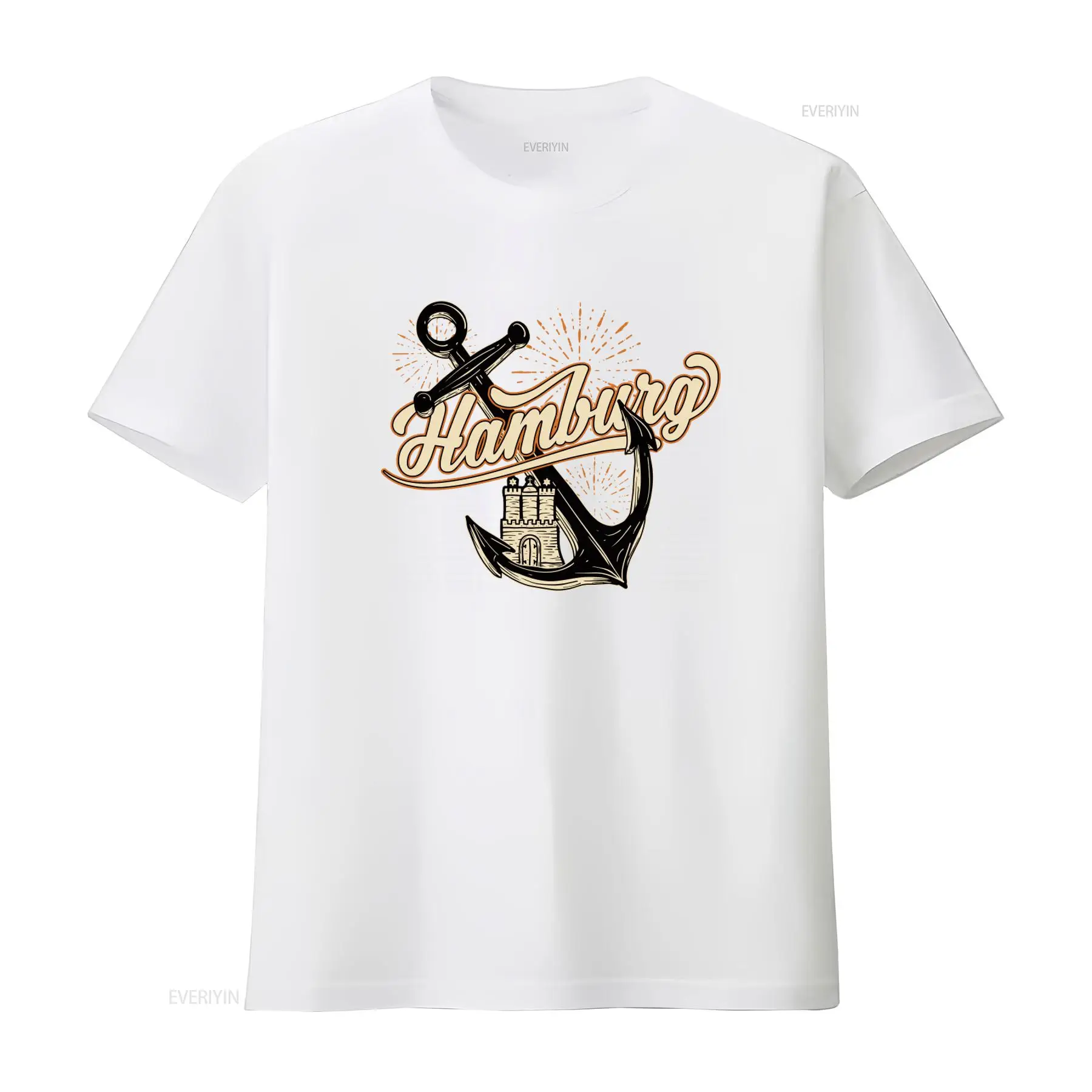 T-shirt pour homme avec imprim - Vintage Fashion Hamburg avis et prix