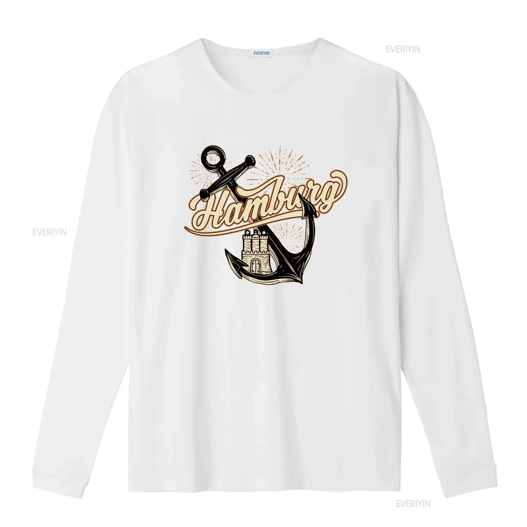 T-shirt pour homme avec imprim - Vintage Fashion Hamburg avis et prix