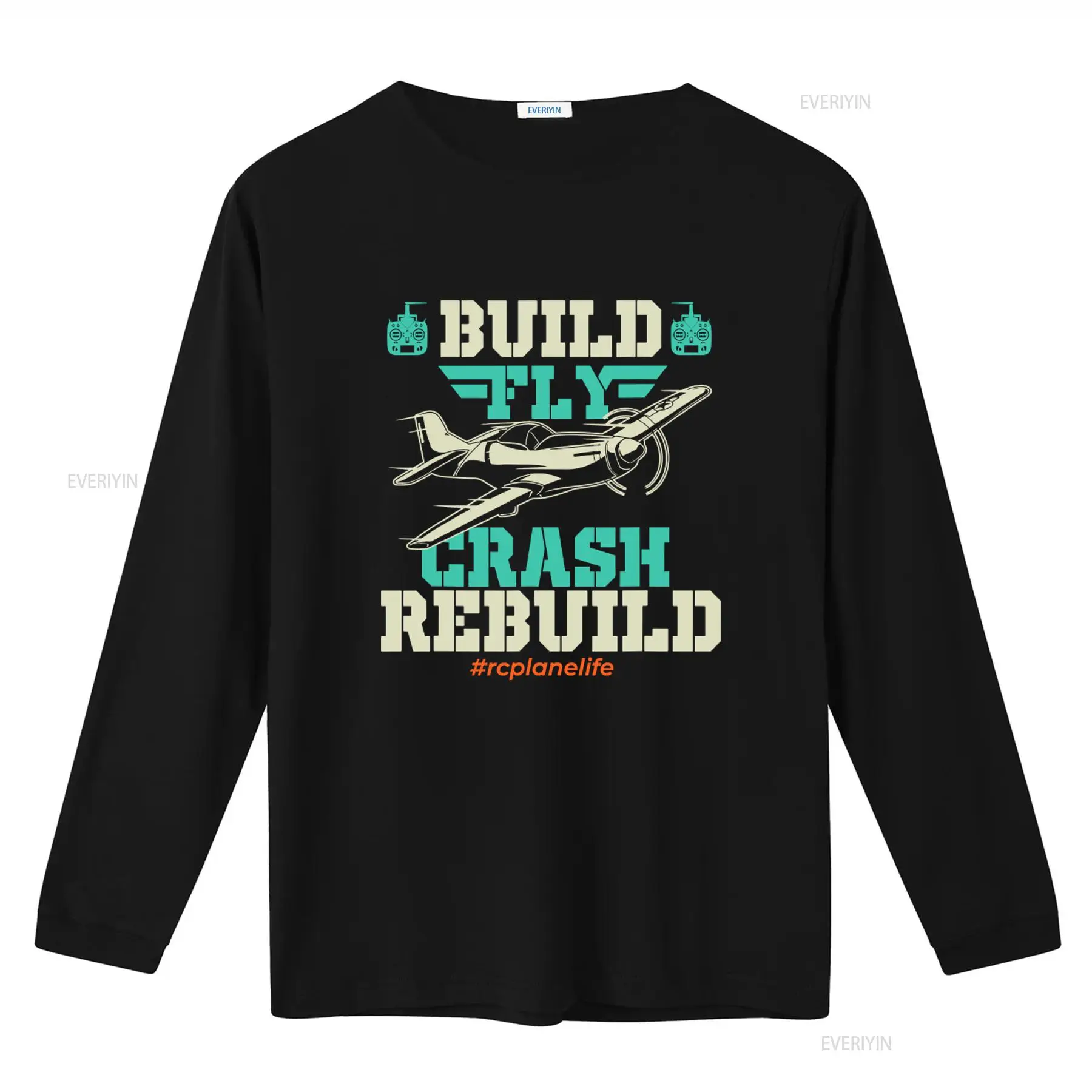 T-shirt Pilote d'avion RC Buil - Vintage Fashion Build avis et prix