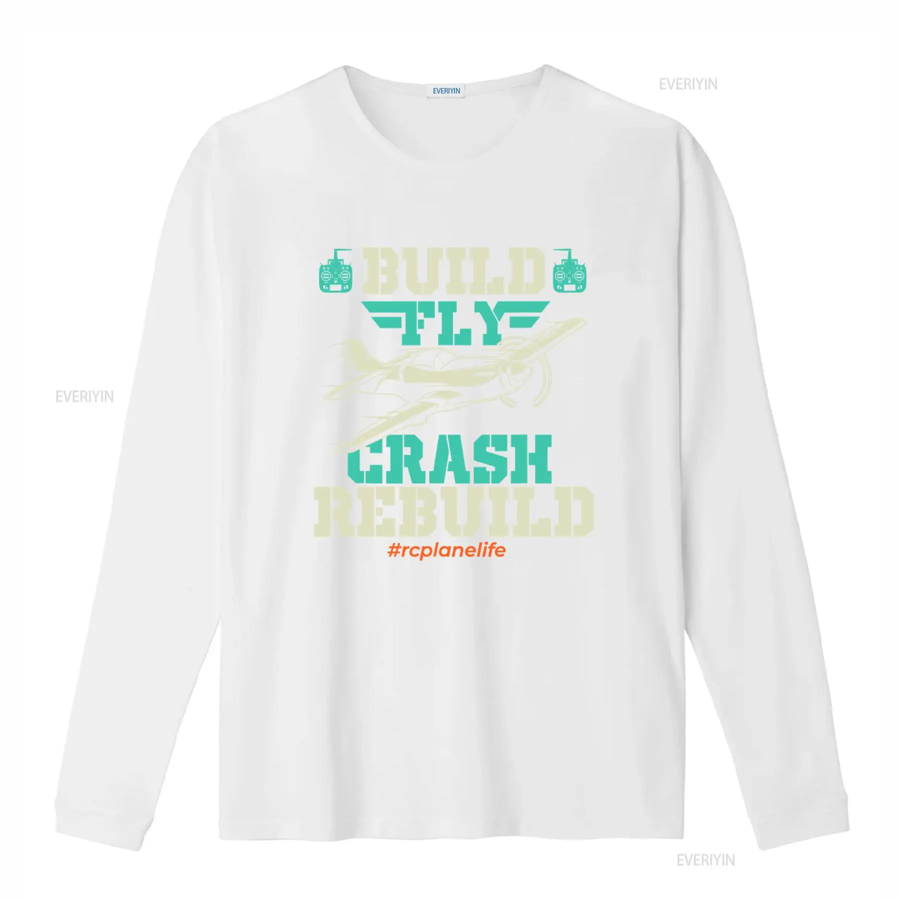 T-shirt Pilote d'avion RC Buil - Vintage Fashion Build avis et prix