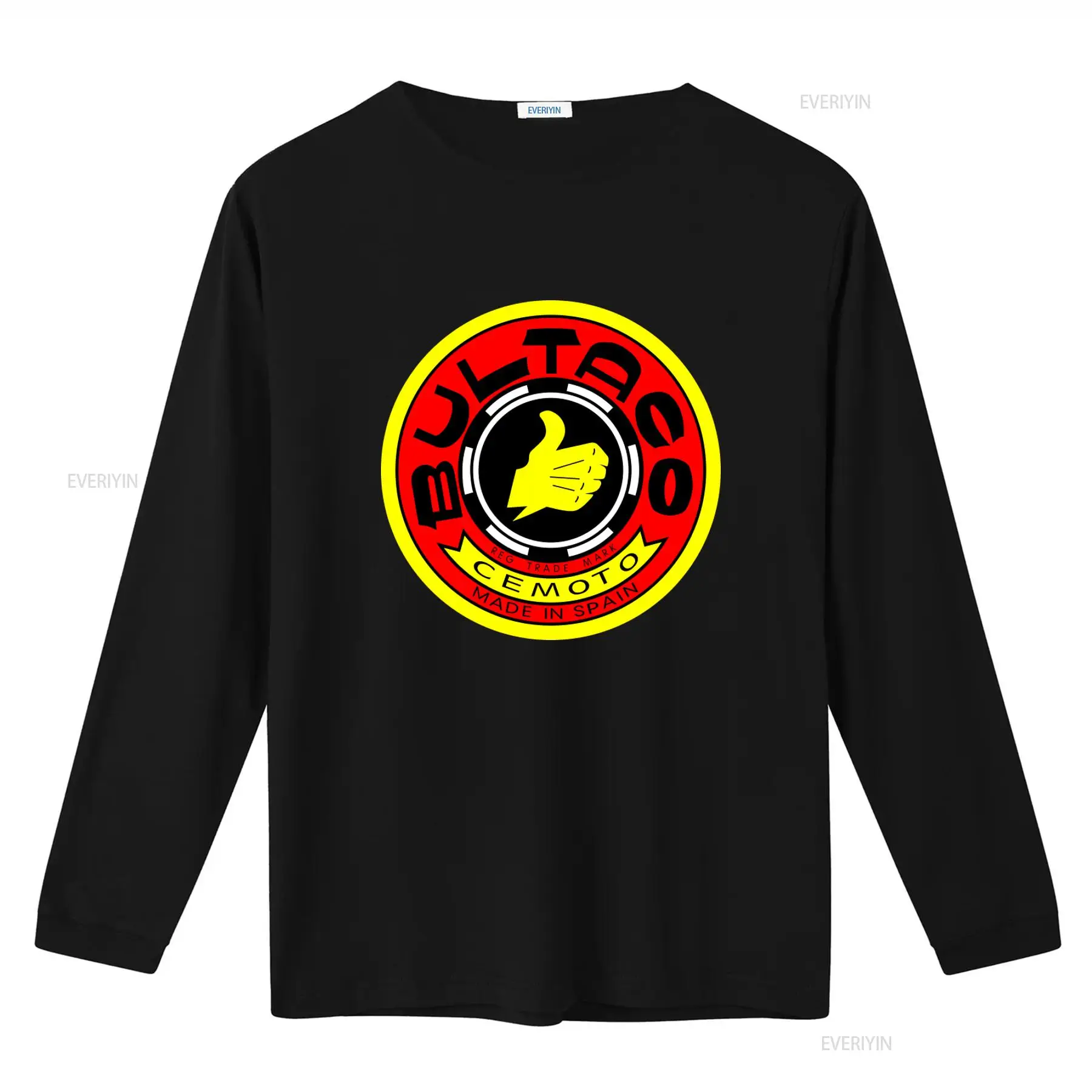 T-shirt vintage Bultaco Cemoto - Vintage Fashion Logos avis et prix