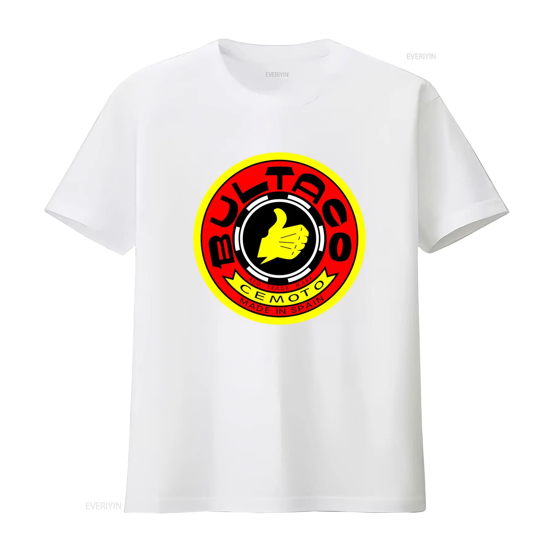 T-shirt vintage Bultaco Cemoto - Vintage Fashion Logos avis et prix