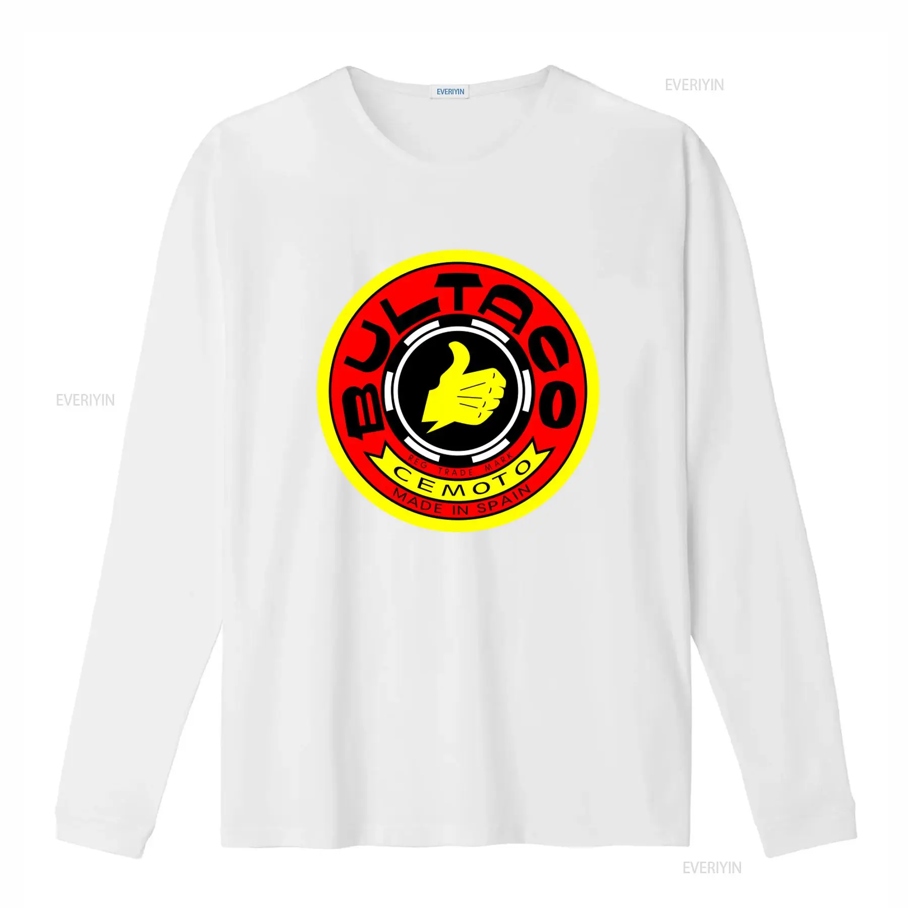 T-shirt vintage Bultaco Cemoto - Vintage Fashion Logos avis et prix
