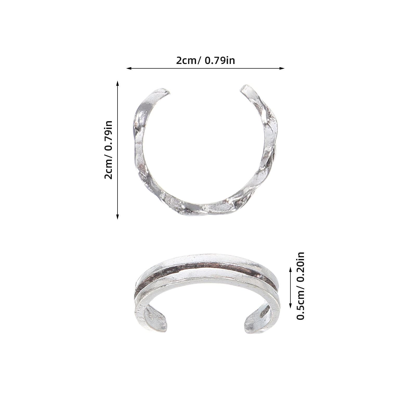 12 pièces réglables Vintage mo - Vintage Fashion Rings For Women avis et prix