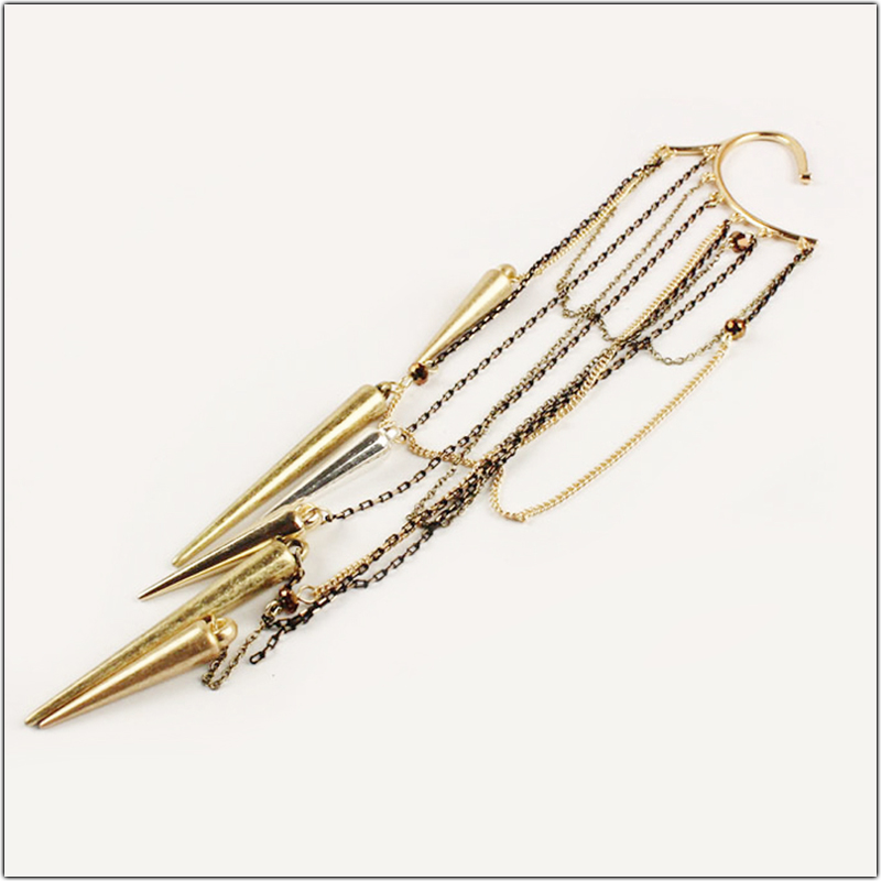 Boucles d'oreilles clip croche - Vintage Fashion Ornaments avis et prix