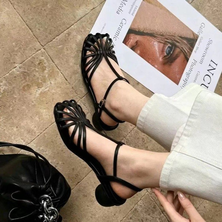 Sandales romaines vintage à bo - Vintage Fashion In 2026 avis et prix