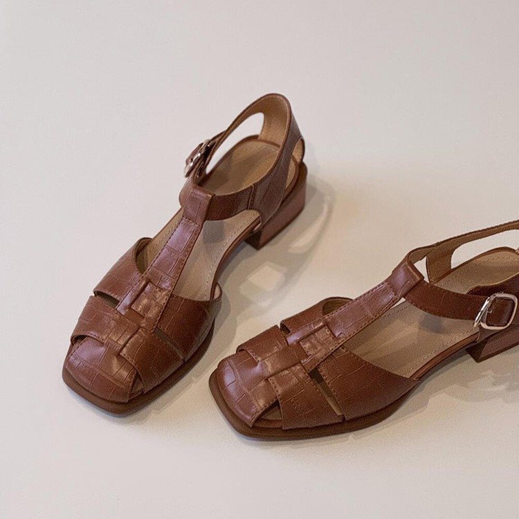 Sandales pour femmes été nouve - Vintage Fashion In 2026 avis et prix