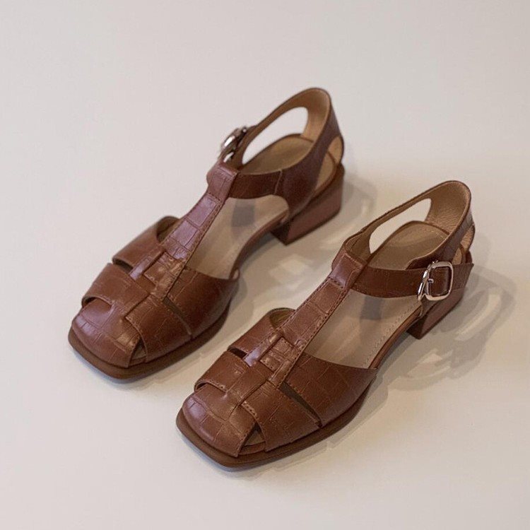 Sandales pour femmes été nouve - Vintage Fashion In 2026 avis et prix