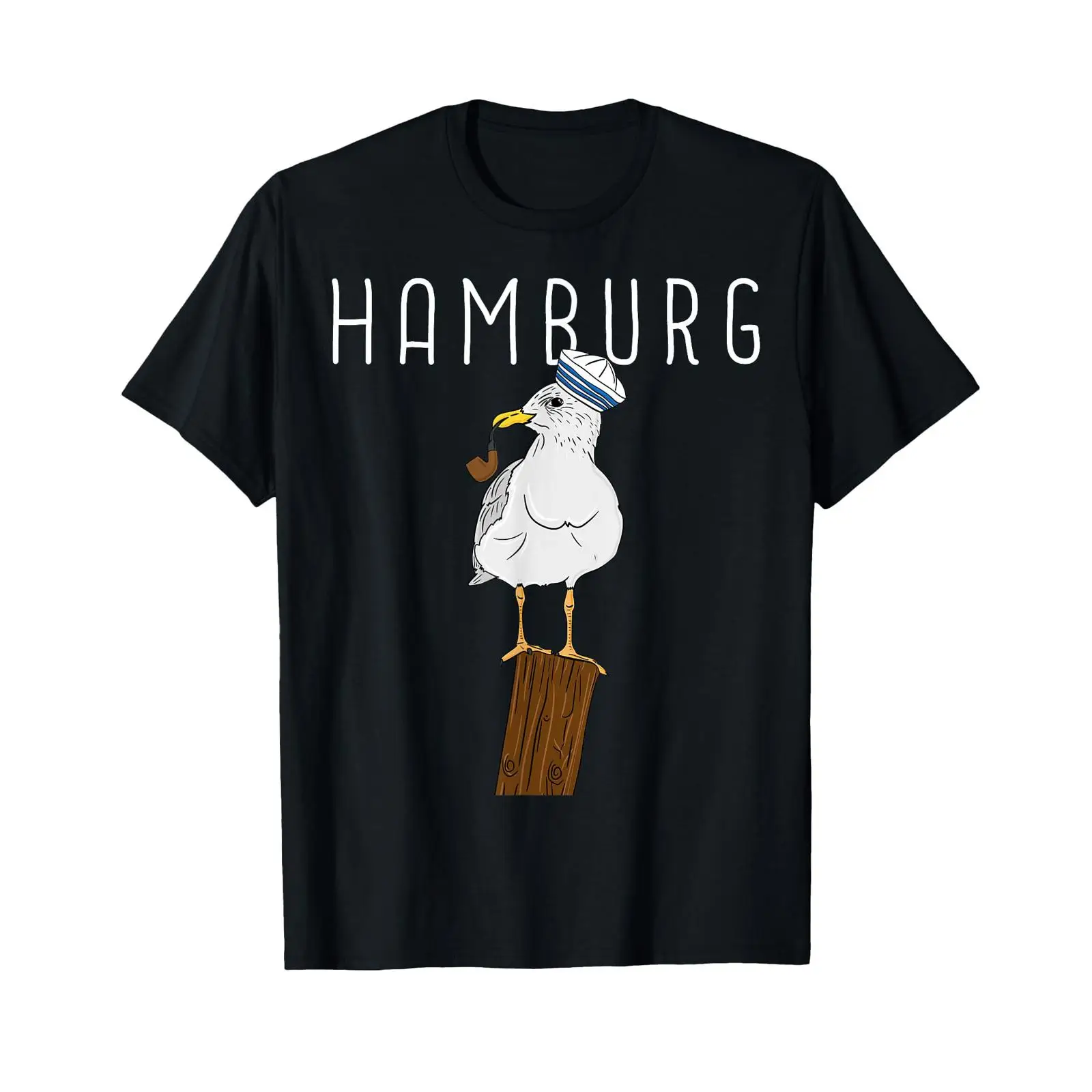 T-shirt Moin Hamburg Spruch Mö - Vintage Fashion Hamburg avis et prix