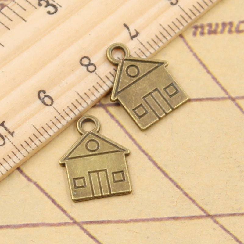 20 pièces breloques cabane mai - Vintage Fashion Build avis et prix