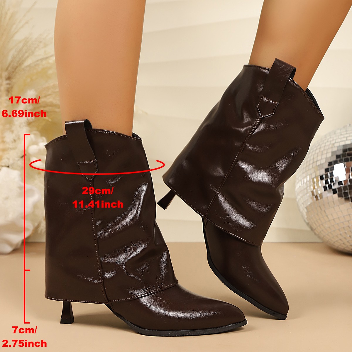 Bottines courtes à talon aigui - Vintage Fashion In 2026 avis et prix