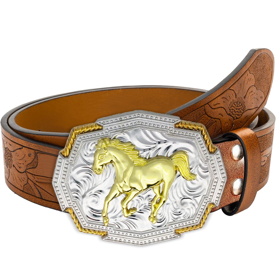 1 ceinture en cuir pour hommes - Vintage Fashion Nz avis et prix