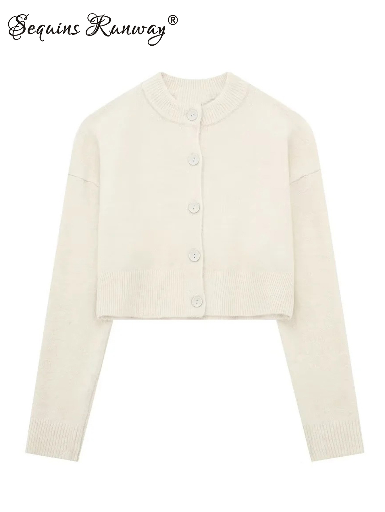 Manteau Cardigan Sexy Vintage  - Vintage Fashion Runway avis et prix