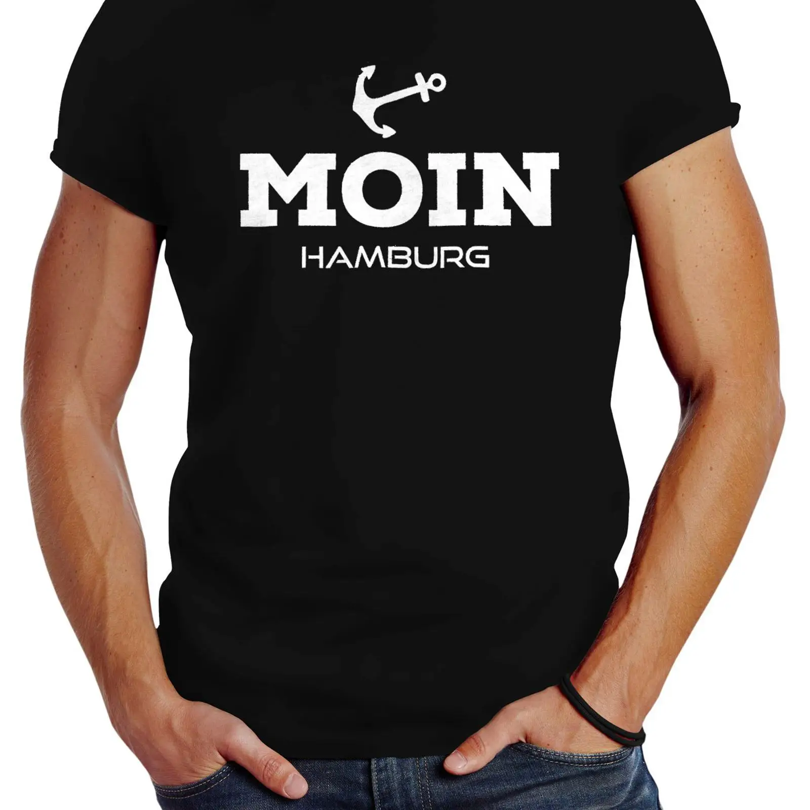 T-shirt pour homme Neverless M - Vintage Fashion Hamburg avis et prix