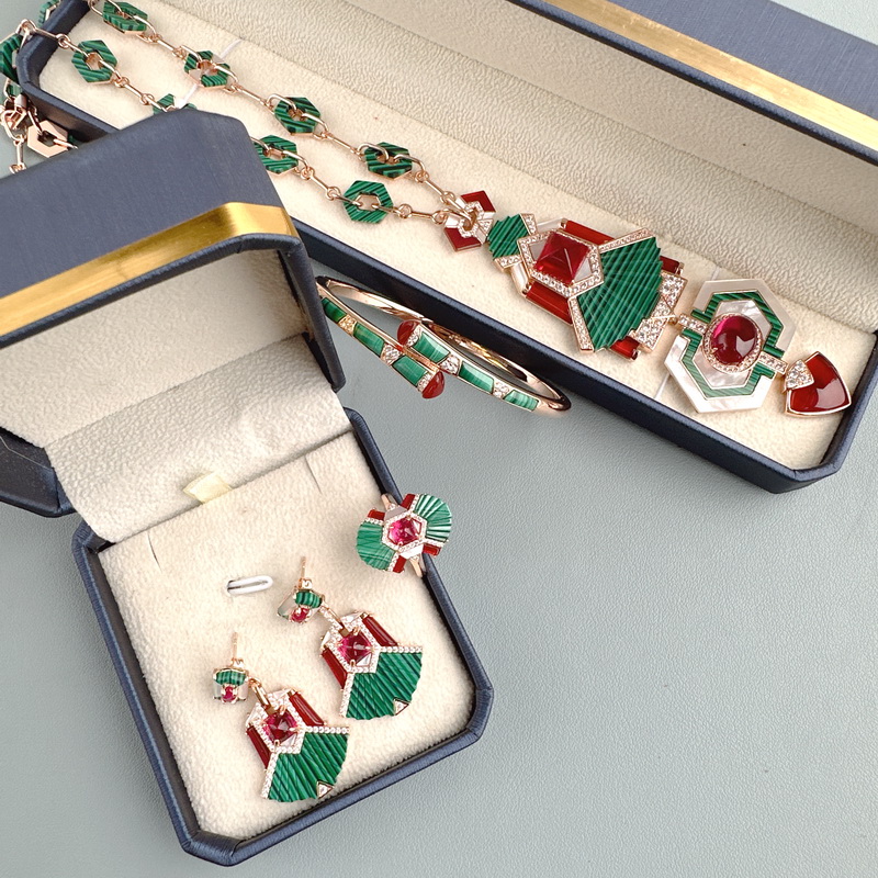 Ensemble de bijoux incrustés d - Vintage Fashion Rings For Women avis et prix
