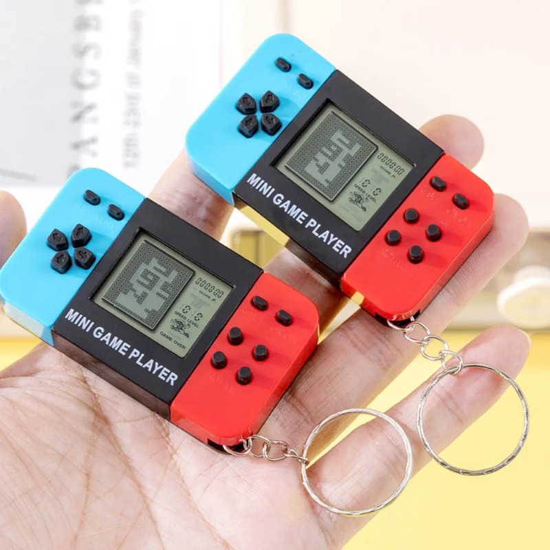 Mini jeu Tetris de poche, gadg - Vintage Fashion Ornaments avis et prix