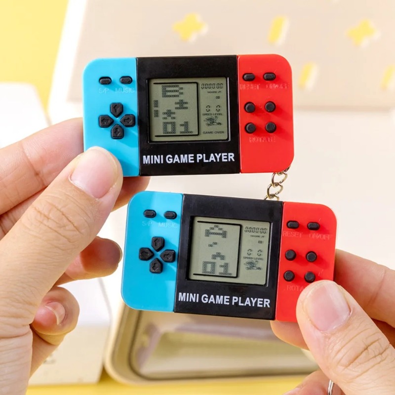 Mini jeu Tetris de poche, gadg - Vintage Fashion Ornaments avis et prix
