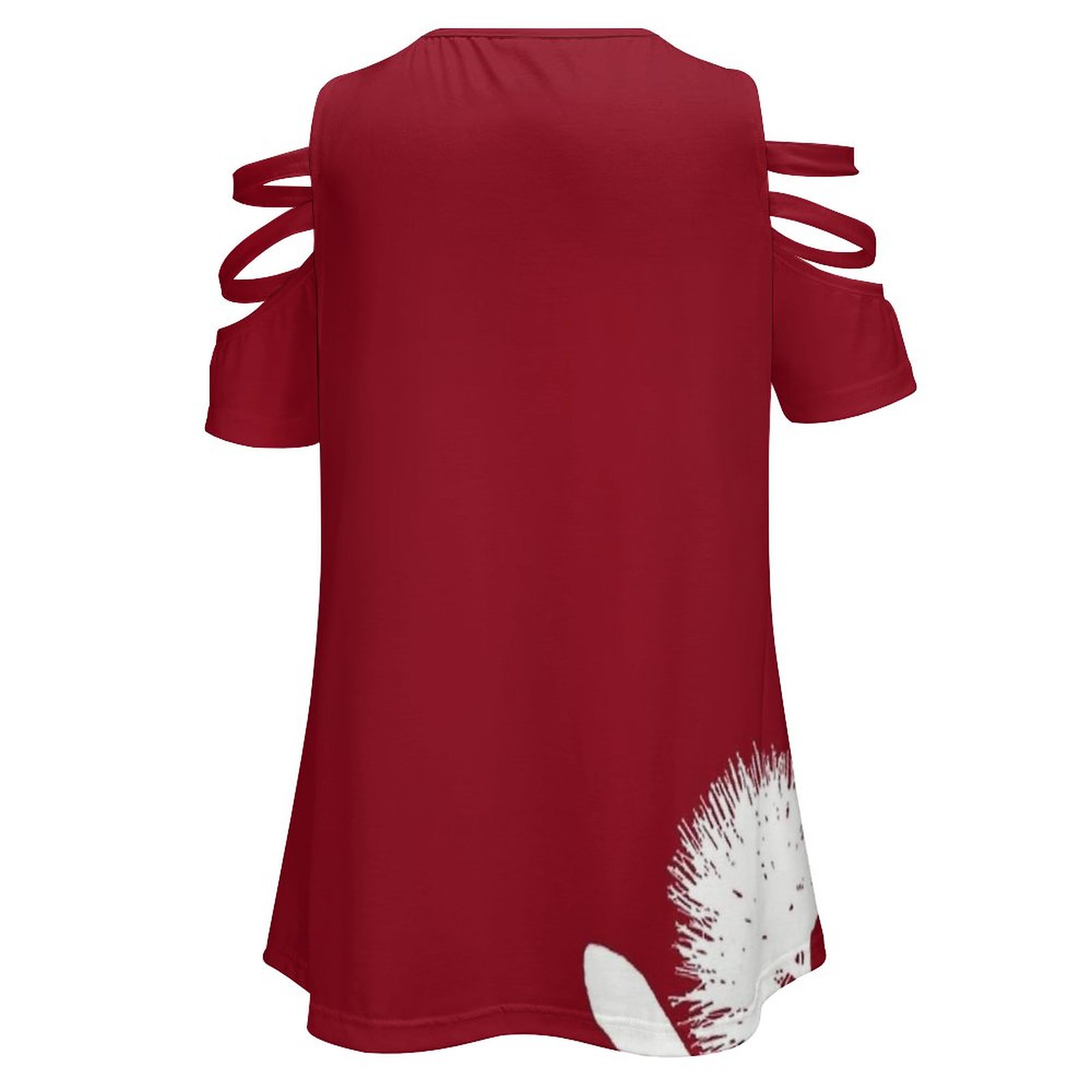 Pohutukawa-T-shirt blanc sur r - Vintage Fashion Nz avis et prix