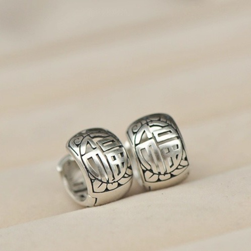 Boucles d'oreilles en argent 9 - Vintage Fashion Ornaments avis et prix
