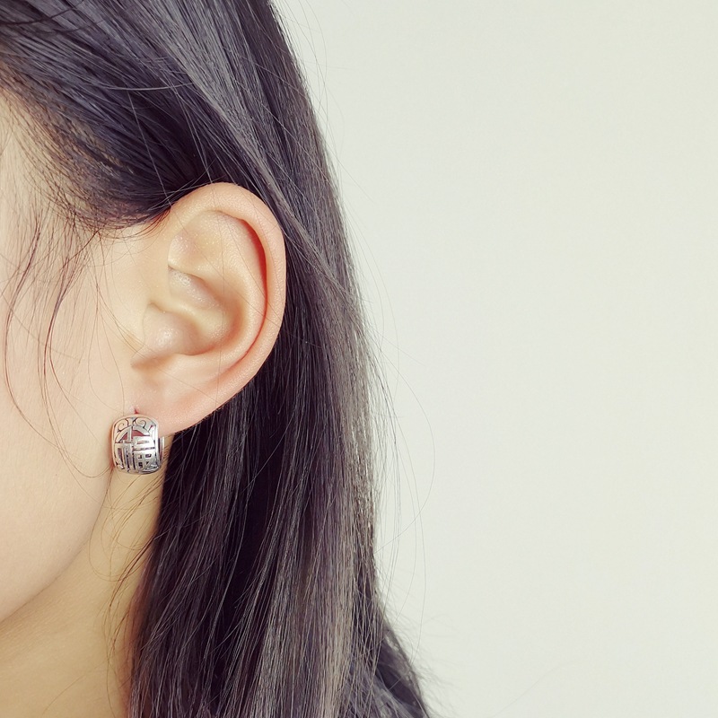 Boucles d'oreilles en argent 9 - Vintage Fashion Ornaments avis et prix
