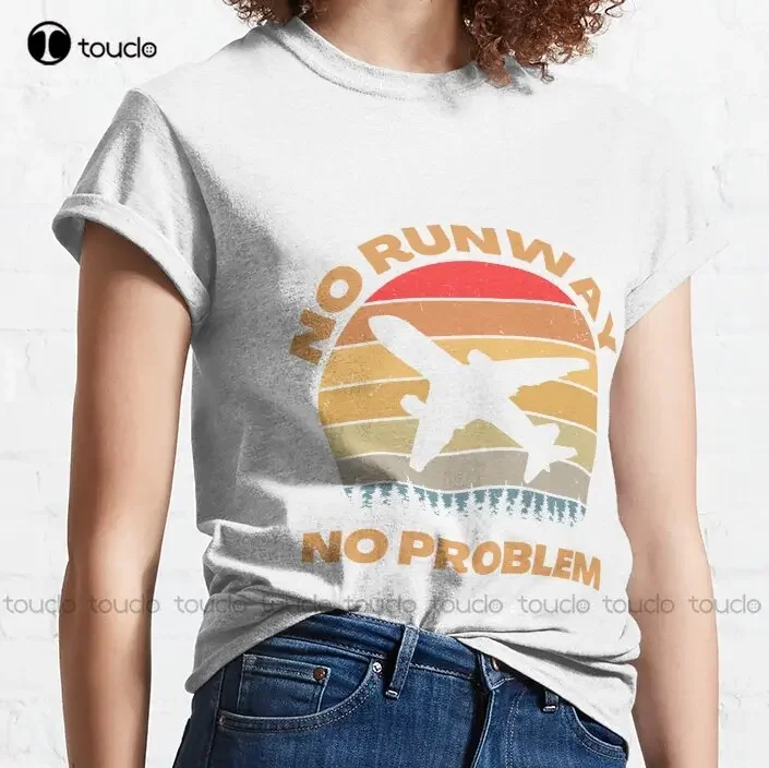 No Runway No Problem T-shirt c - Vintage Fashion Runway avis et prix