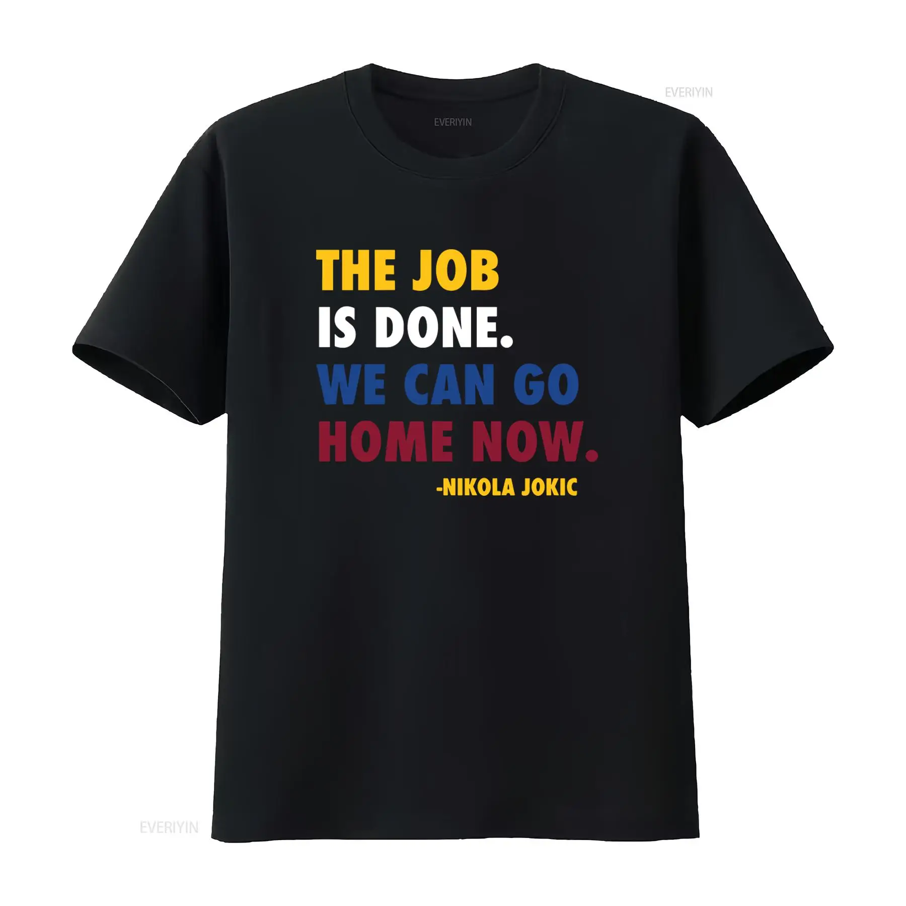 T-shirt avec citation de Nikol - Vintage Fashion Jobs avis et prix