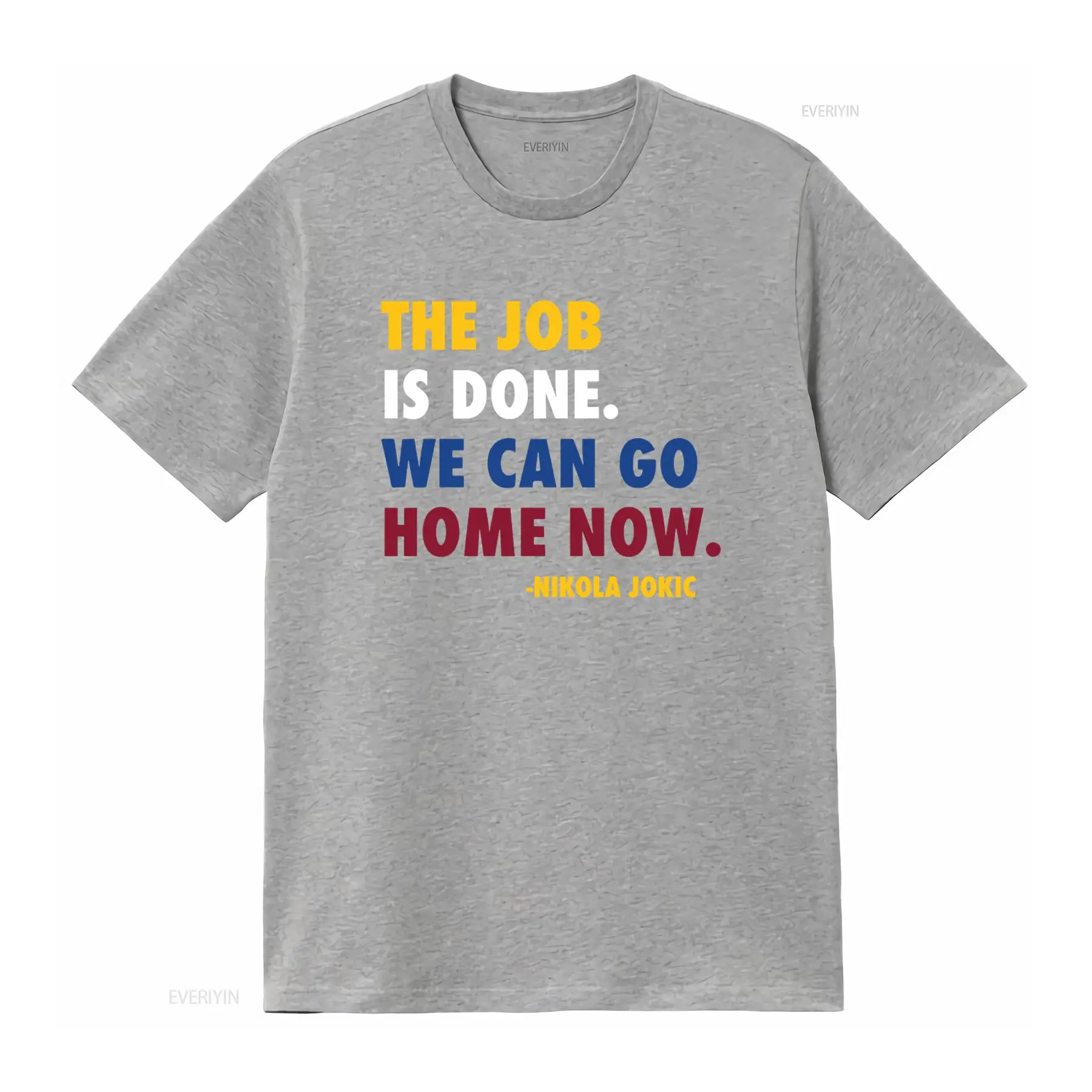 T-shirt avec citation de Nikol - Vintage Fashion Jobs avis et prix