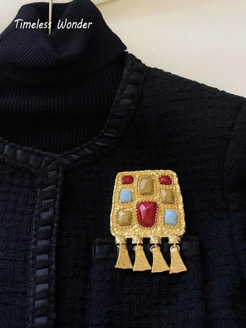 Intemporel merveille rétro Geo - Vintage Fashion Runway avis et prix