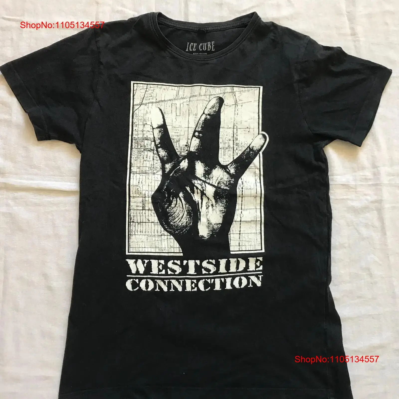 ICE CUBE HIP HOP RAP WESTSIDE  - Vintage Fashion Logos avis et prix
