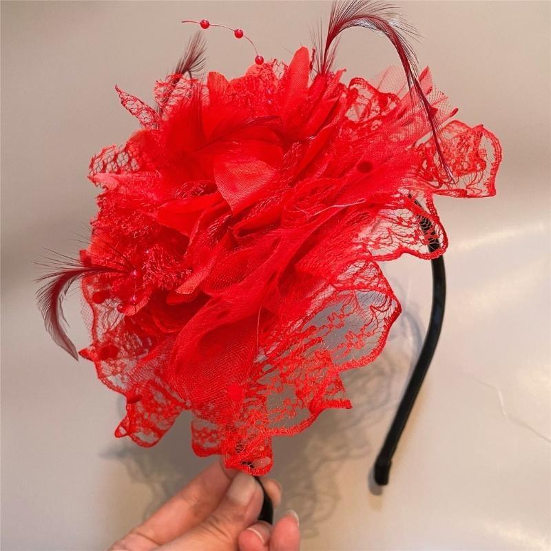 A52E Hoop cheveux fleurs en de - Vintage Fashion Events avis et prix