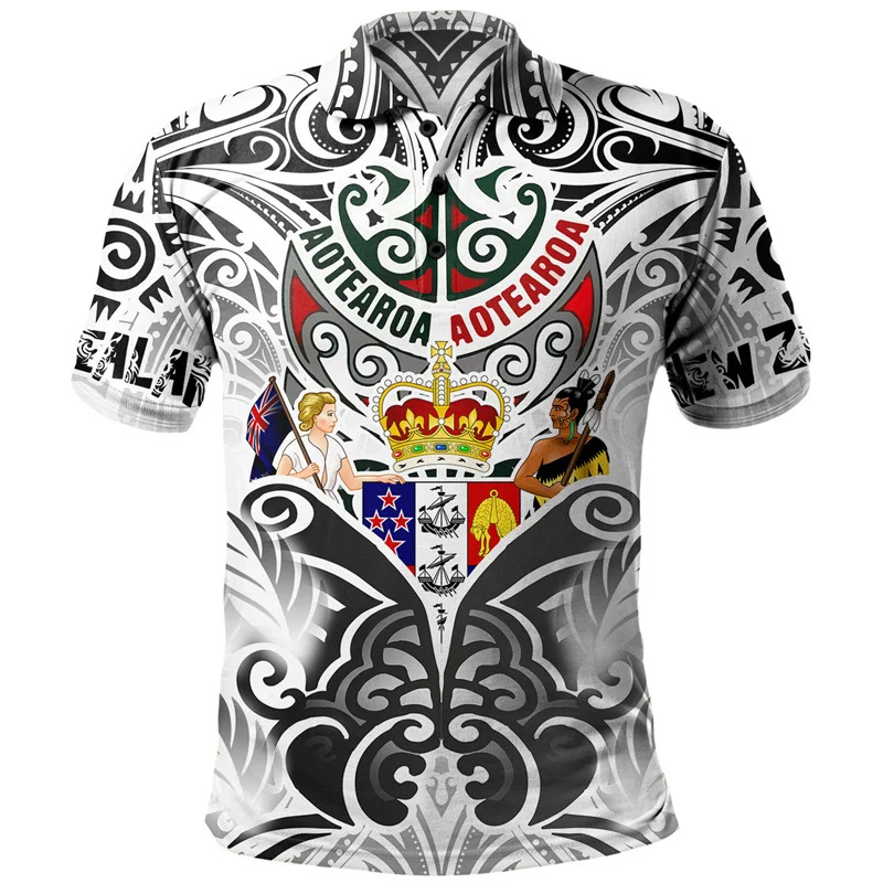 NZ Feel Maori Rugby 3D Print f - Vintage Fashion Nz avis et prix