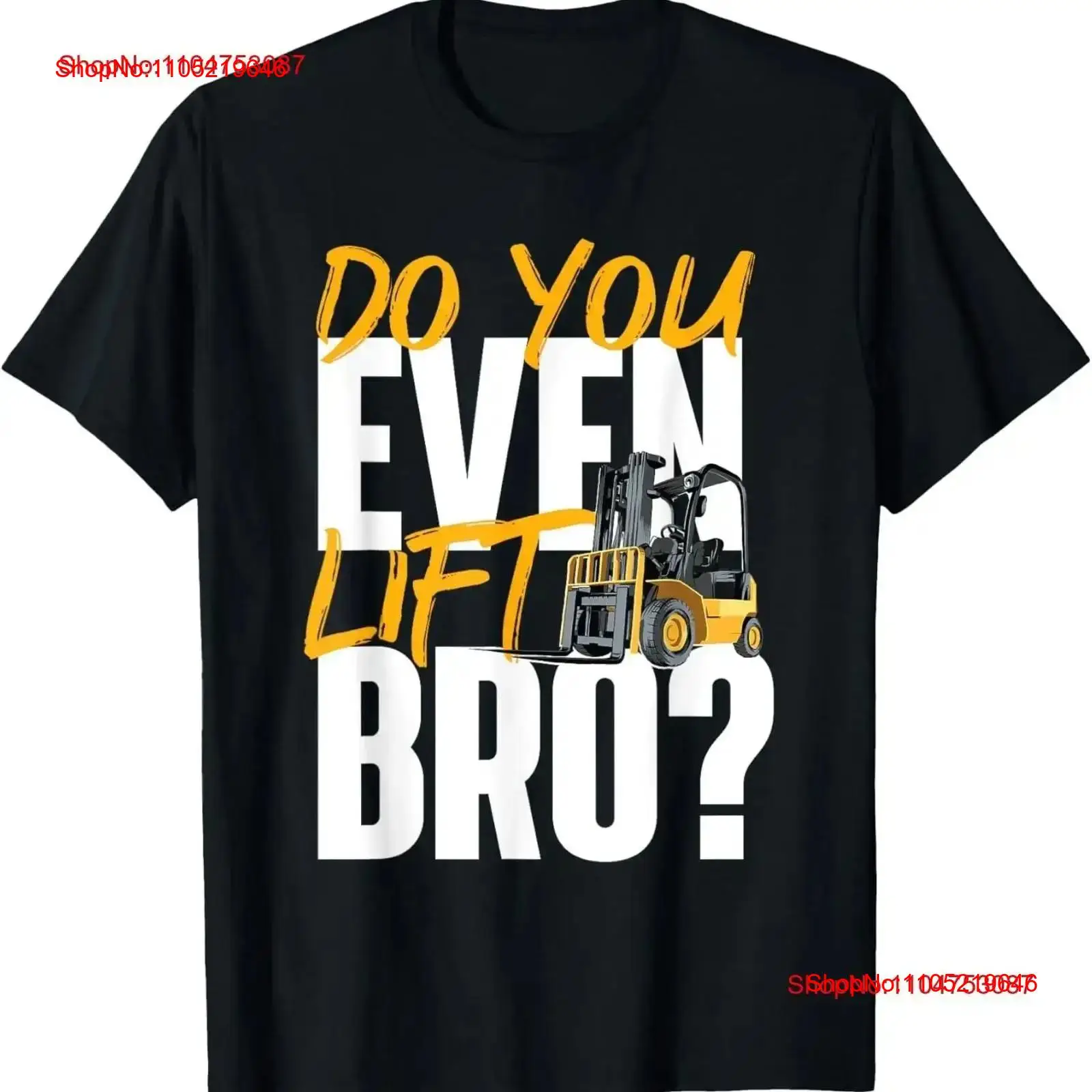 Do You Even Lift Bro Chariot é - Vintage Fashion Jobs avis et prix