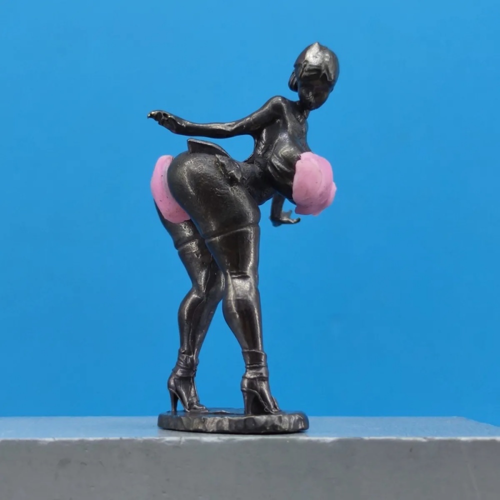 Mini figurine vintage en laito - Vintage Fashion Ornaments avis et prix