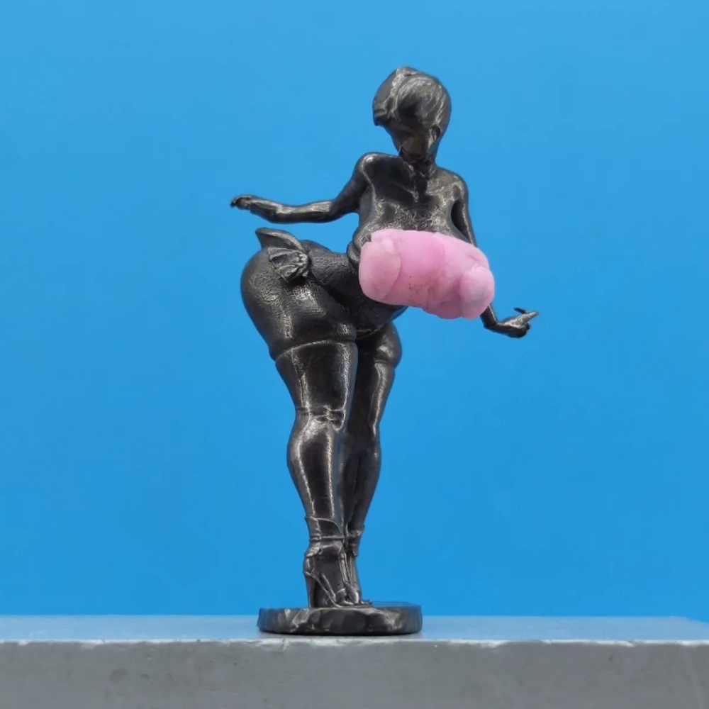 Mini figurine vintage en laito - Vintage Fashion Ornaments avis et prix