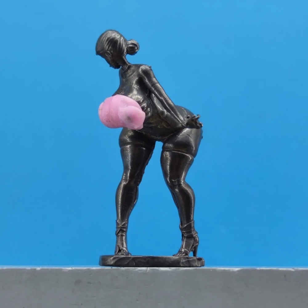 Mini figurine vintage en laito - Vintage Fashion Ornaments avis et prix