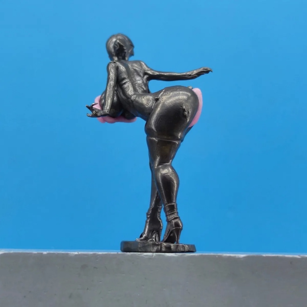 Mini figurine vintage en laito - Vintage Fashion Ornaments avis et prix