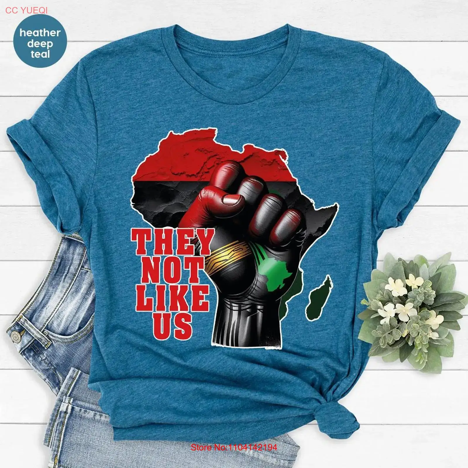 T-shirt vintage délavé « They  - Vintage Fashion History avis et prix
