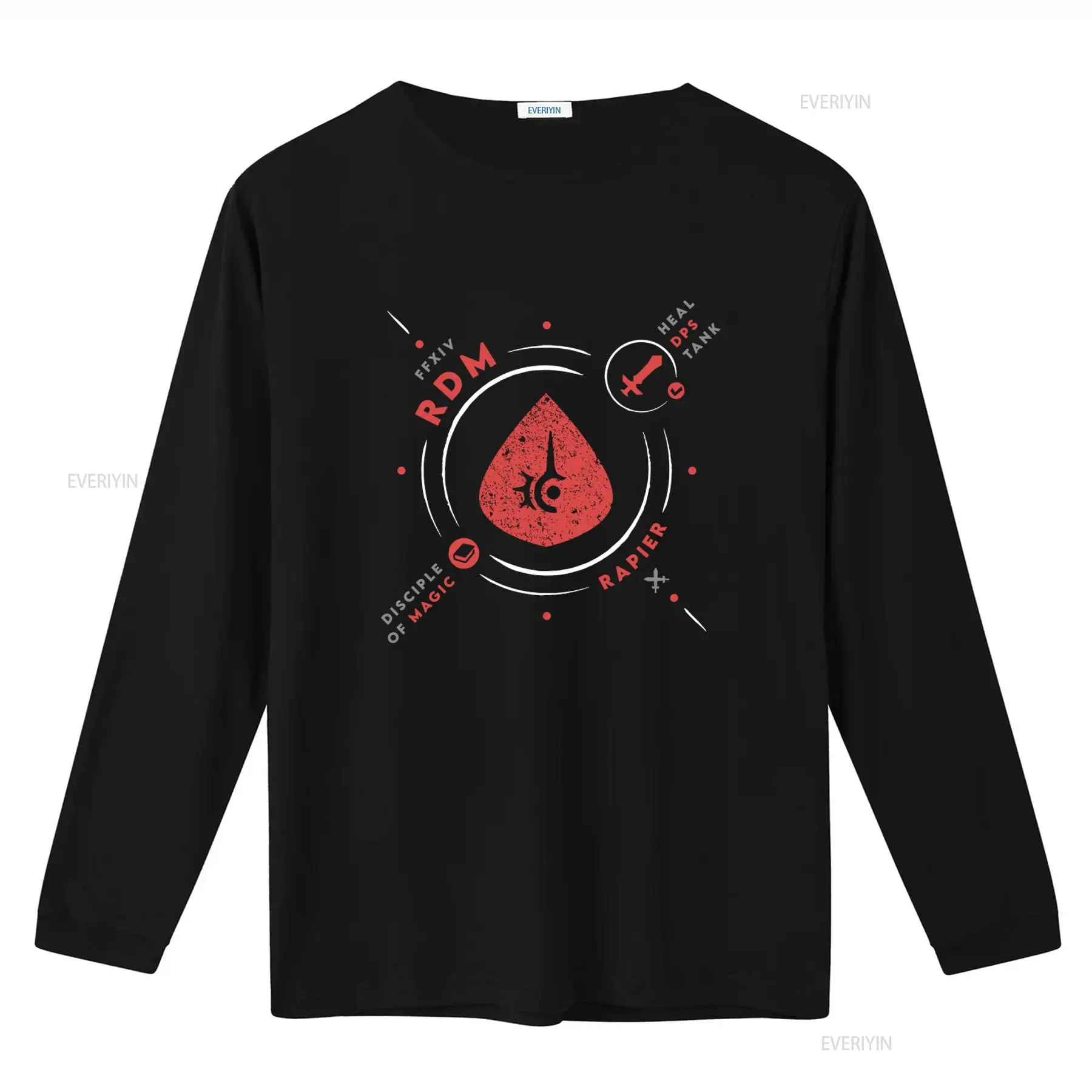 T-shirt inspiré de FFXIV, moti - Vintage Fashion Jobs avis et prix