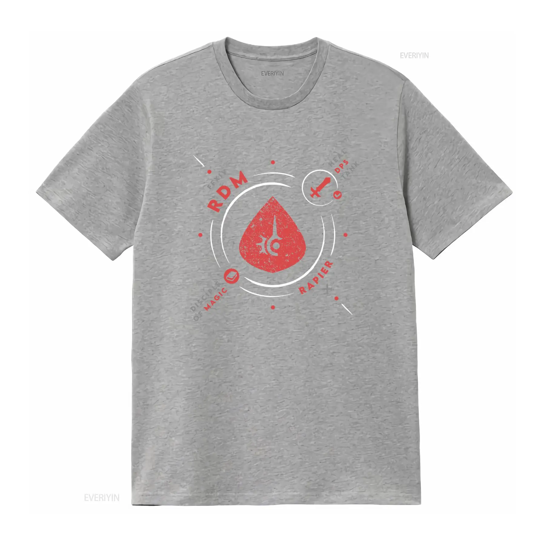 T-shirt inspiré de FFXIV, moti - Vintage Fashion Jobs avis et prix