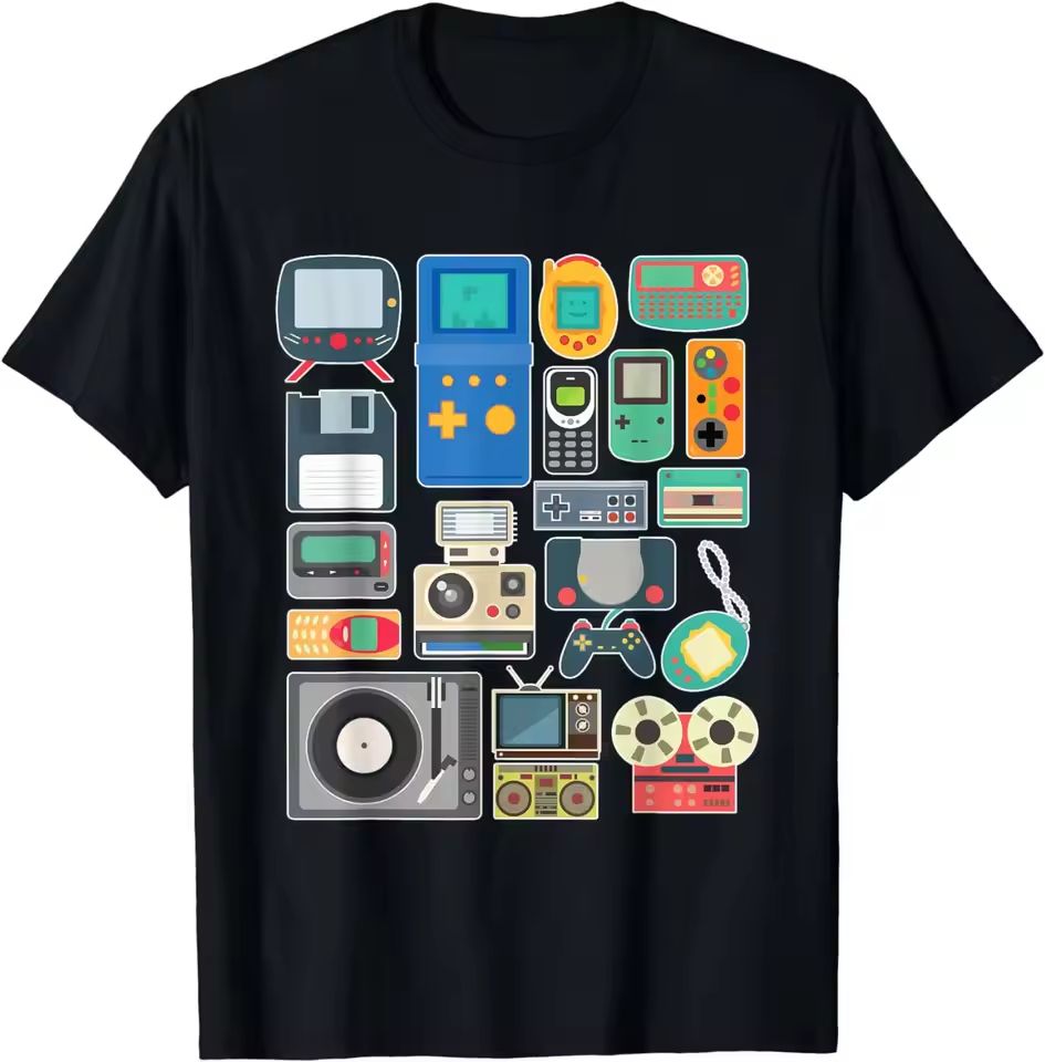 T-shirt rétro vintage classiqu - Vintage Fashion Videos avis et prix