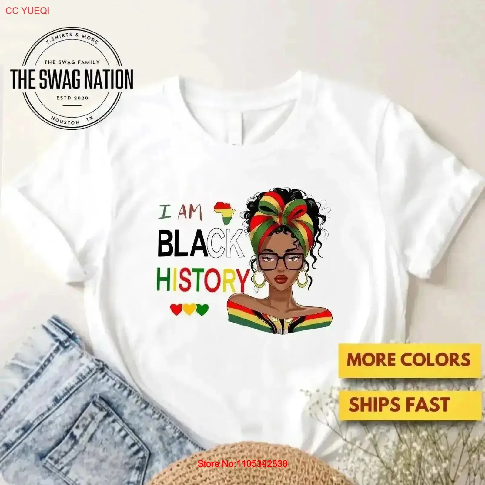 T-shirt pour femmes et filles  - Vintage Fashion History avis et prix