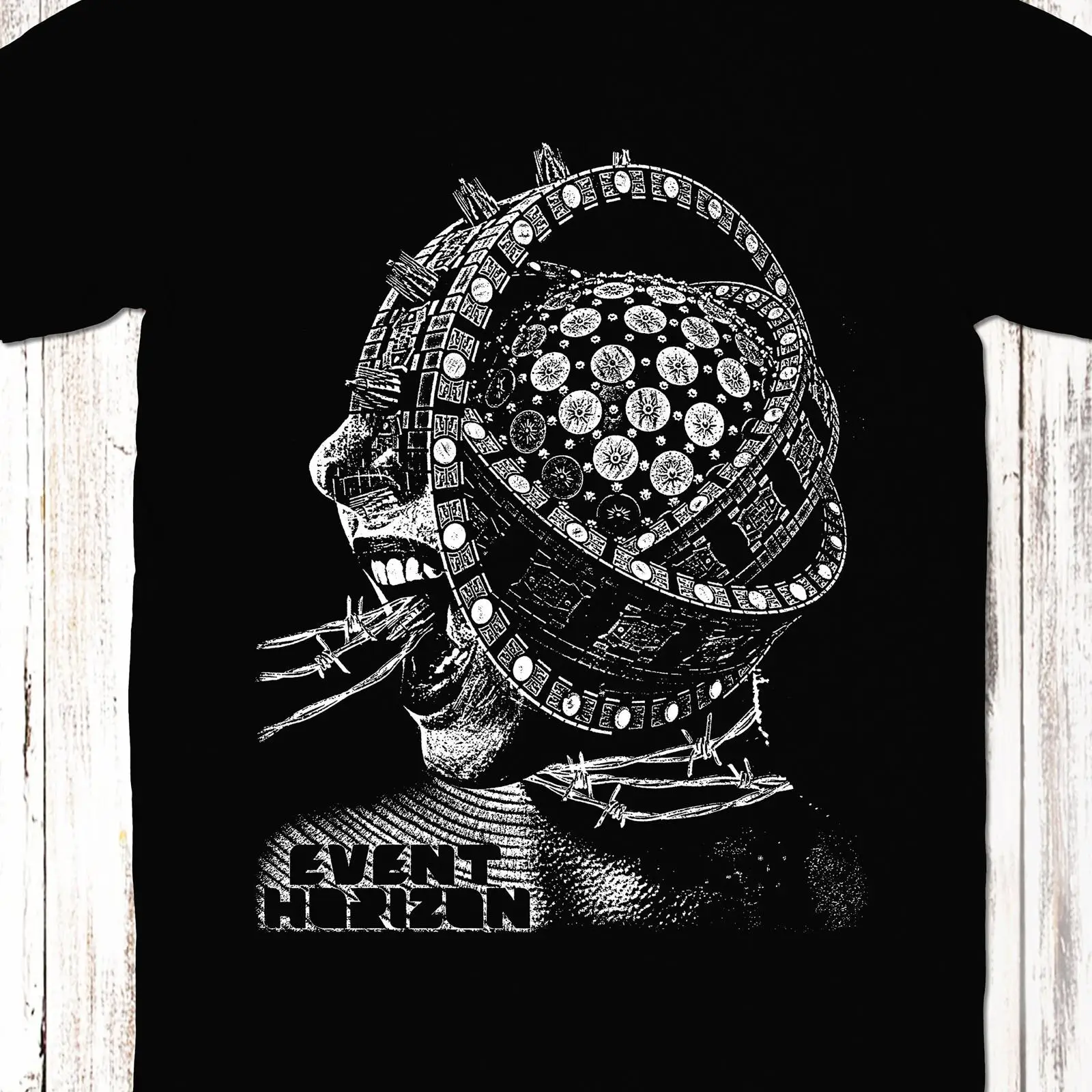 T-shirt Event Horizon 1997, fi - Vintage Fashion Events avis et prix