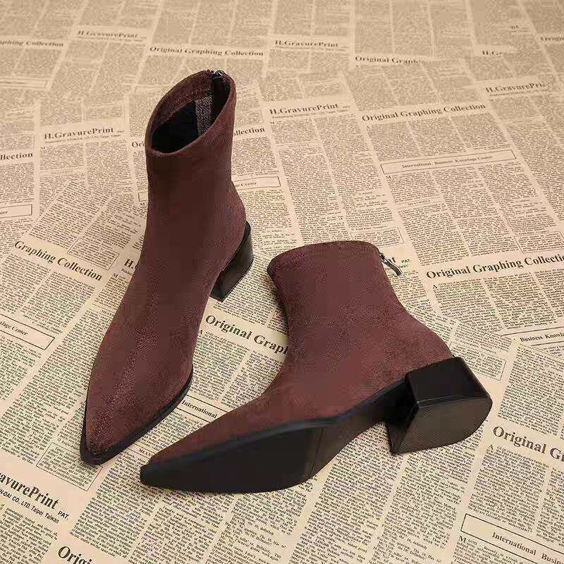 Nouvelles bottines modernes à  - Vintage Fashion In 2026 avis et prix